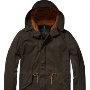 ⛄️ $375 NWT Scotch & Soda Long Parka XXL 🔥🔥🔥